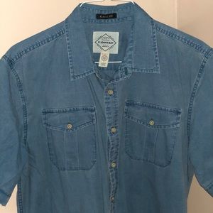 Men’s short sleeve dress shirt